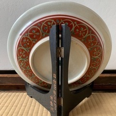 受け渡し者決定済み☆九谷焼き　飾り皿☆の画像