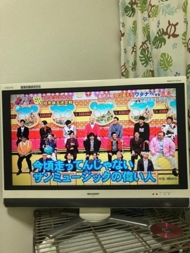 液晶テレビ SHARP AQUOS D DE5 LC-32DE5