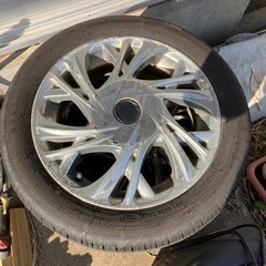 タイヤ&ホイールセット14インチ