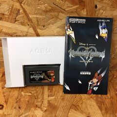 ※販売済【035】キングダムハーツ チェインオブメモリーズ GBA ゲームボーイアドバンスの画像