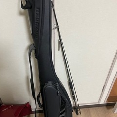 釣竿とケース