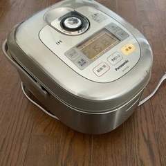 パナソニック炊飯器　大火力竈釜
