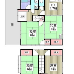 ✳️ジモティー限定　初期費用20万円✳️蓮田市大字笹山 　戸建て...