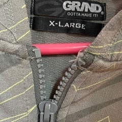 【７】X largeベストの画像