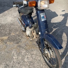 スーパーカブ50デラックス