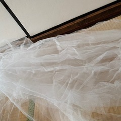 ☆タカミブライダル　ウエディングロングベール　☆の画像
