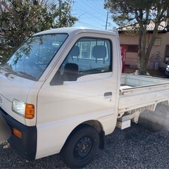 【オリコローン可】スクラム　軽トラ 車検R4.10 走行2万キロ...