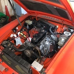 クラシックカー🚗MGB 外観綺麗レストアベース❗️エンジン始動します‼️の画像