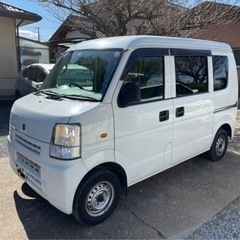 ✔️ エブリィ バン 車検取立て！令和6年2月！ハイルーフ エアコン