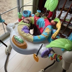 ジャンパルー　ベビー玩具