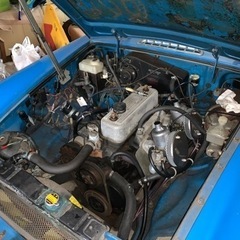 クラシックカー🚙 MGB メッキバンパー❗️エンジン好調‼️の画像