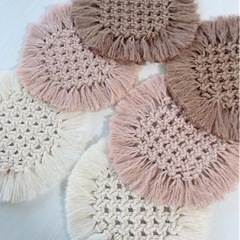 マクラメコースター