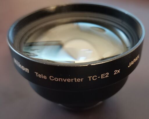 中古 Nikon Tele Converter Lens TC-E2 2x（ニコン テレコンバーターレンズ）