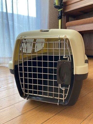 ペット用 ハードキャリーケースSサイズ 小型犬や猫ちゃんに