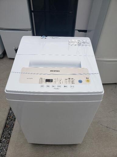 引取手決定済みです☆美品☆2020年製 5kg アイリスオーヤマ 全自動洗濯機 IAW-T502EN\n\n
