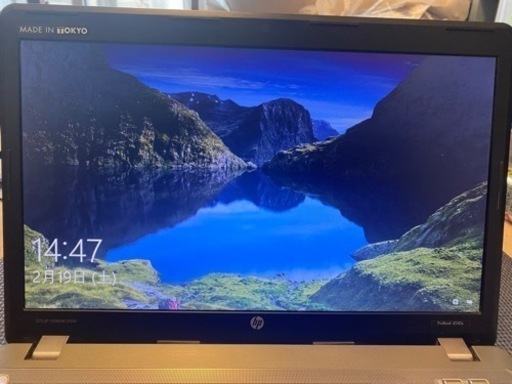 HP   ProBook4540S   Corei5-3210M/4GB/250GBSSD換装済