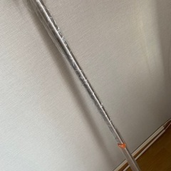 【新品未使用】ステンレス巻 物干し竿