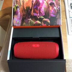 ◆JBL CHARGE 3 ワイヤレススピーカー　Bluetooth◆