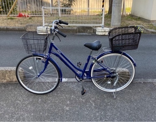 綺麗？な自転車　26インチ　変速付き