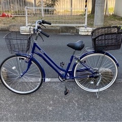 綺麗？な自転車　26インチ　変速付き