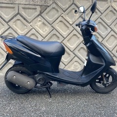 売約済み　🔸スズキ　レッツ2 黒　普通に乗れる　最終モデル　CA...