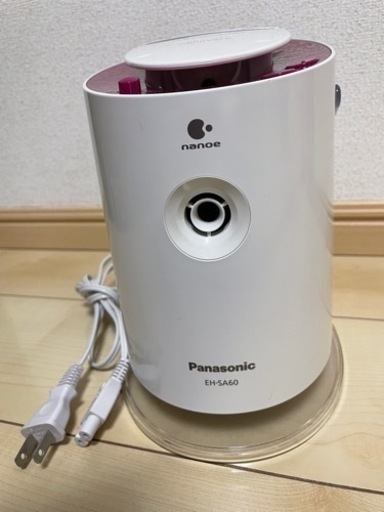 【お値下げ中‼︎】Panasonic-ナノケア　スチーム美顔器