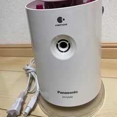 【お値下げ中‼︎】Panasonic-ナノケア　スチーム美顔器の画像