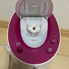 【お値下げ中‼︎】Panasonic-ナノケア　スチーム美顔器の画像