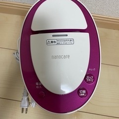 【お値下げ中‼︎】Panasonic-ナノケア　スチーム美顔器の画像