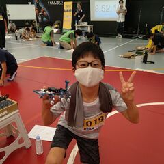 ロボットプログラミング体験教室の画像