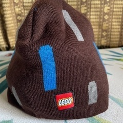 🤩ニット帽　LEGO 帽子　未使用【14】🤩の画像