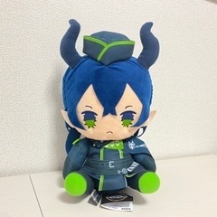 ツイステットワンダーランドスペシャルハンドメイド風おすわりぬいぐるみ