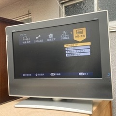 サンヨー　26型テレビ　値下げ