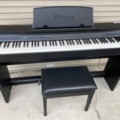カシオ♪電子ピアノ　88鍵★Privia★PX-750BK