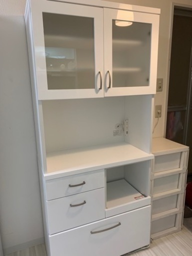 お値下げ☆ニトリ　キッチンボード　短期使用品