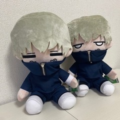 呪術廻戦 ぬいぐるみ 2点セット