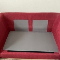 ニトリ布張りソファ　NポケットA3    2人掛けの画像