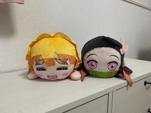 禰豆子 炭治郎 2点セットぬいぐるみ