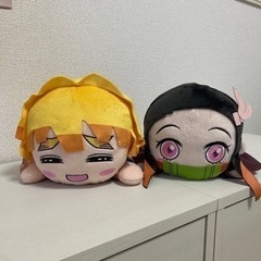 禰豆子 炭治郎 2点セットぬいぐるみ