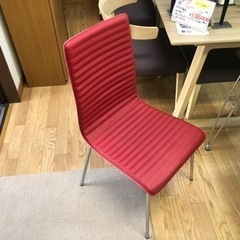 【リサイクルサービス八光　田上店】ニトリ　ダイニングチェア (Nクーボ PVC RE)の画像