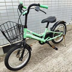 【値下げしました】お子さまの自転車練習にいかがですか？