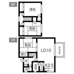 札幌市東区　ペット相談 ３LDK戸建 - 不動産