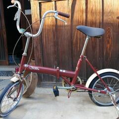 おしゃれな自転車（防犯登録なし）