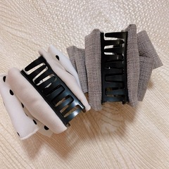 「受け渡し予定者決定」ヘアアクセサリー　2個セット　差し上げますの画像