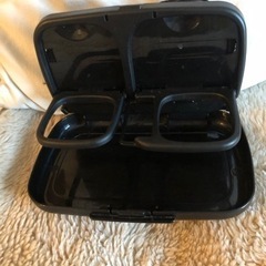 ドリンクホルダー　後部座席　タバコ　ドリンク等