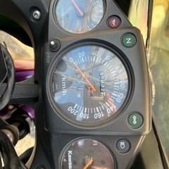 ninja250r 急募　手元22まで考えます！の画像