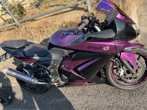 ninja250r 急募　手元22まで考えます！