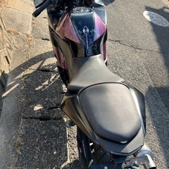 ninja250r 急募　手元22まで考えます！の画像