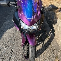 ninja250r 急募　手元22まで考えます！の画像