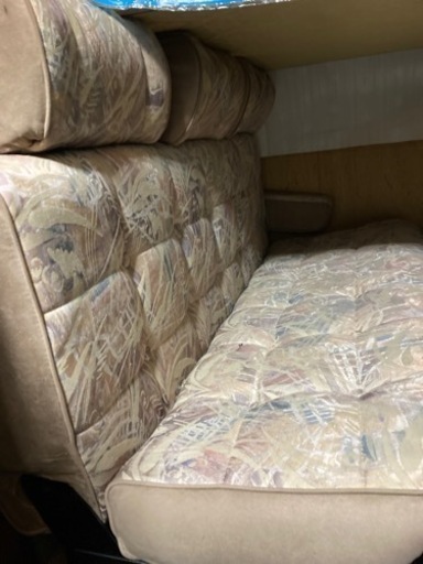 ハイエース　ワイド　フアスプ　シート　DIY  キャンプ　車中泊